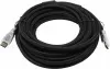 Кабель аудио-видео HDMI m/HDMI m 10м. феррит.кольца позолоч.конт. черный - фото 7