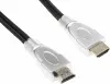 Кабель аудио-видео HDMI m/HDMI m 10м. феррит.кольца позолоч.конт. черный - фото 8
