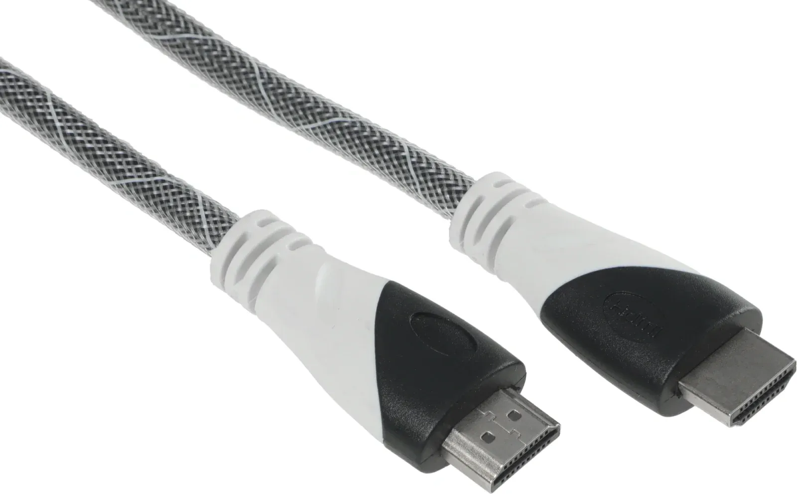 Кабель аудио-видео HDMI m/HDMI m 1.8м. феррит.кольца позолоч.конт. - фото 3