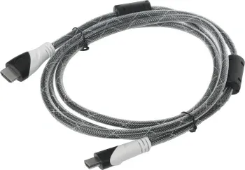 Кабель аудио-видео HDMI m/HDMI m 1.8м. феррит.кольца позолоч.конт. - фото 7
