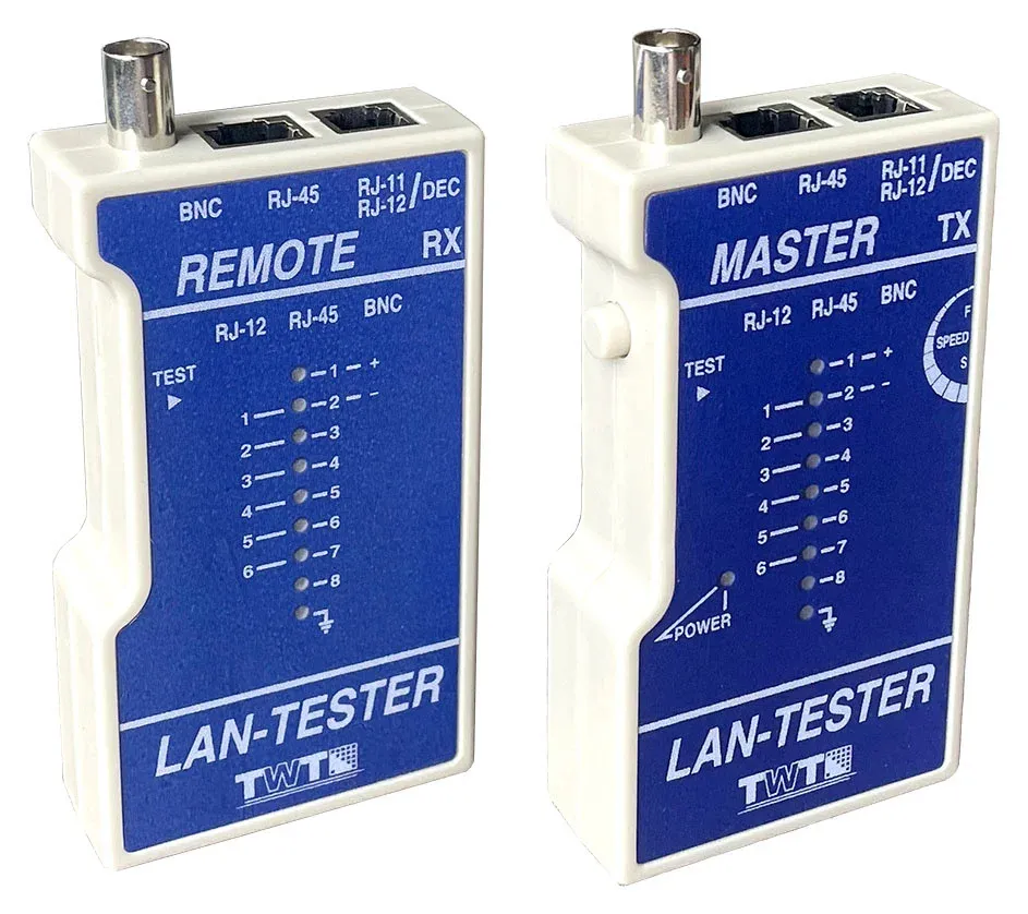 Тестеры LANMASTER TWT-TST-200 - фото 1