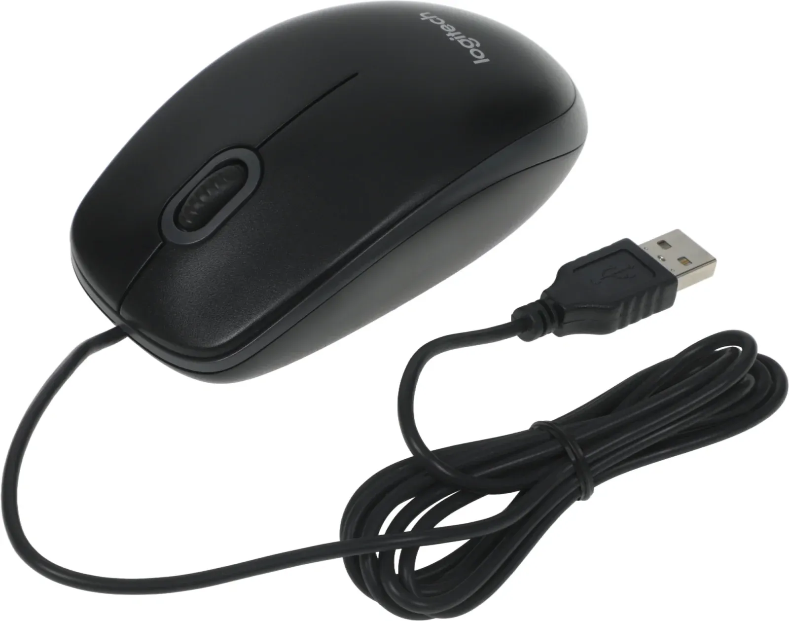 Мыши LOGITECH B100 - фото 3