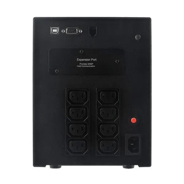 Источник бесперебойного питания Cyberpower PR1500ELCD 1350Вт 1500ВА черный - фото 2