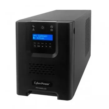 Источник бесперебойного питания Cyberpower PR1500ELCD 1350Вт 1500ВА черный - фото 5