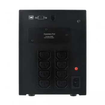 Источник бесперебойного питания Cyberpower PR1500ELCD 1350Вт 1500ВА черный - фото 7