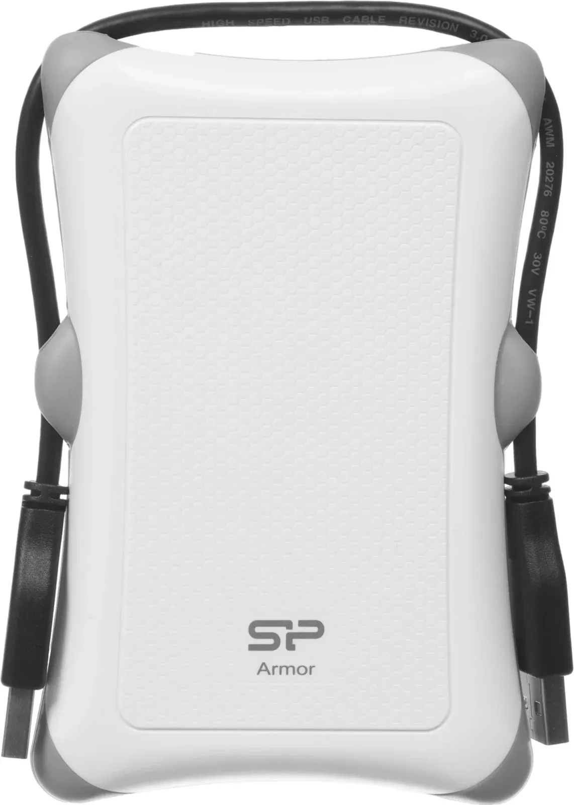 USB SILICON POWER A30 SP010TBPHDA30S3W белый - фото 1