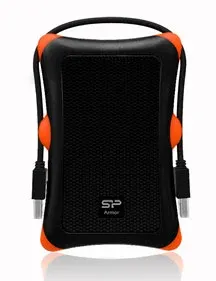 USB SILICON POWER A30 SP010TBPHDA30S3K черный - фото 2