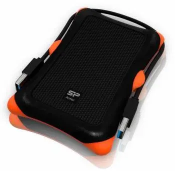 USB SILICON POWER A30 SP010TBPHDA30S3K черный - фото 3