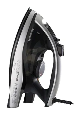 Утюг Panasonic NI-W950ALTW 2400Вт черный - фото 4