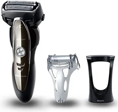 Бритва сетчатая Panasonic ES-ST25KS820 реж.эл.:3 питан.:аккум. коричневый/черный - фото 1