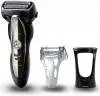 Бритва сетчатая Panasonic ES-ST25KS820 реж.эл.:3 питан.:аккум. коричневый/черный - фото 3