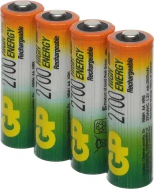 Аккумулятор GP 270AAHC3/1 AA NiMH 2700mAh промо:3+1 4шт - фото 5