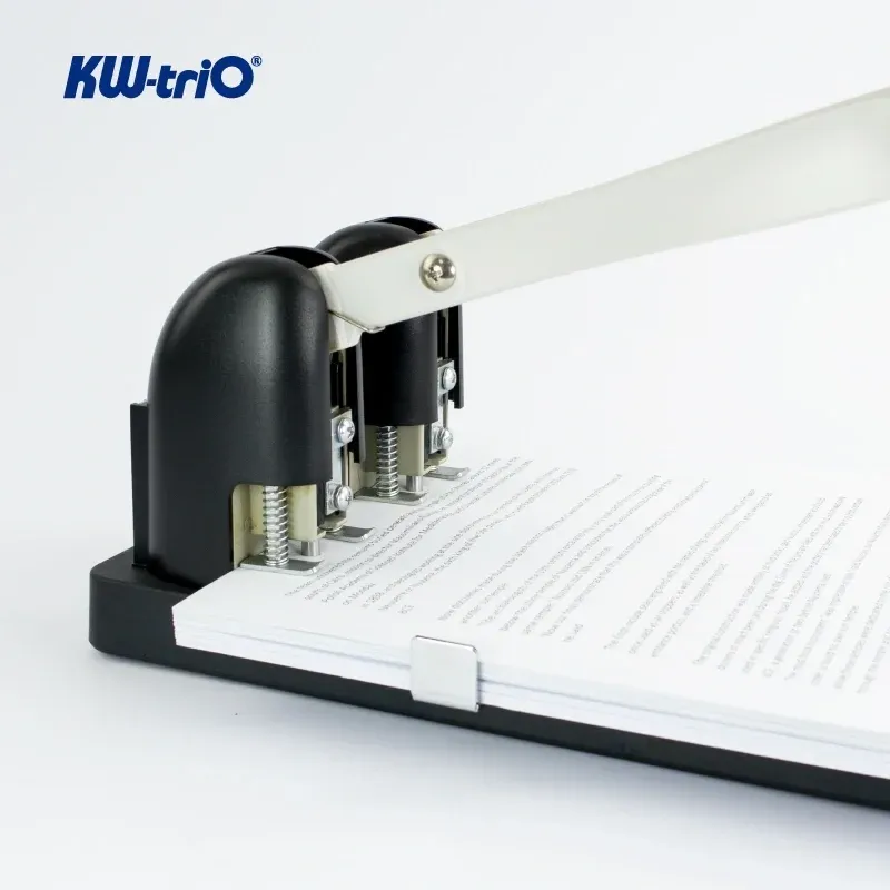 Дыроколы KW-TRIO Heavy Duty черный