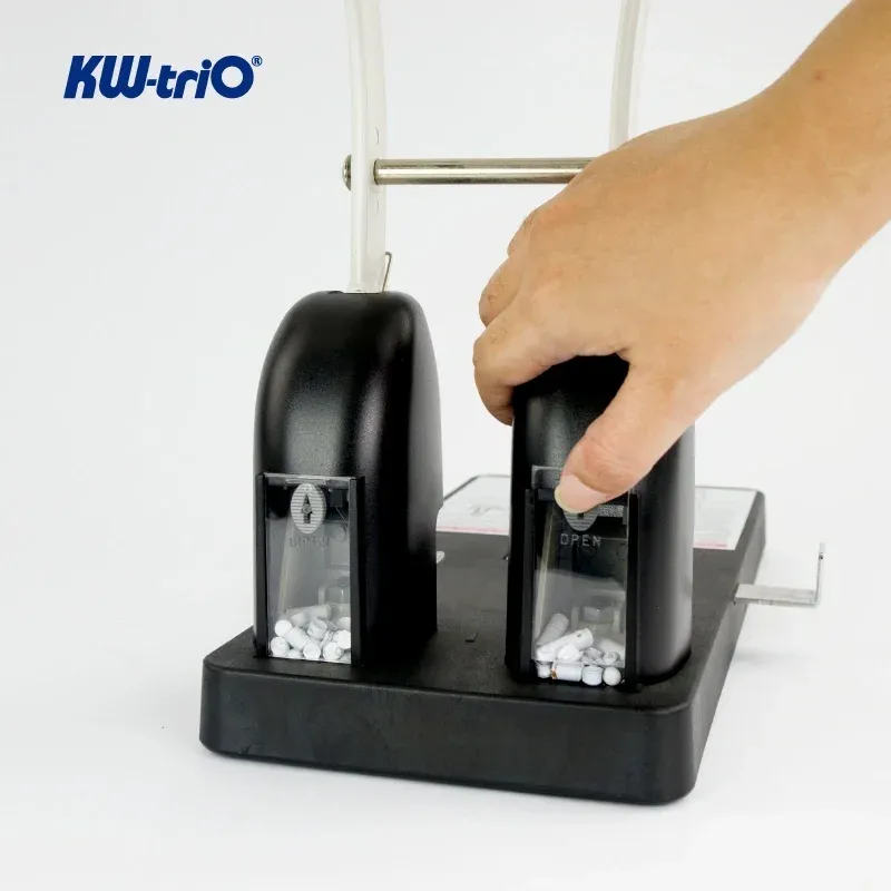 Дыроколы KW-TRIO Heavy Duty черный - фото 2