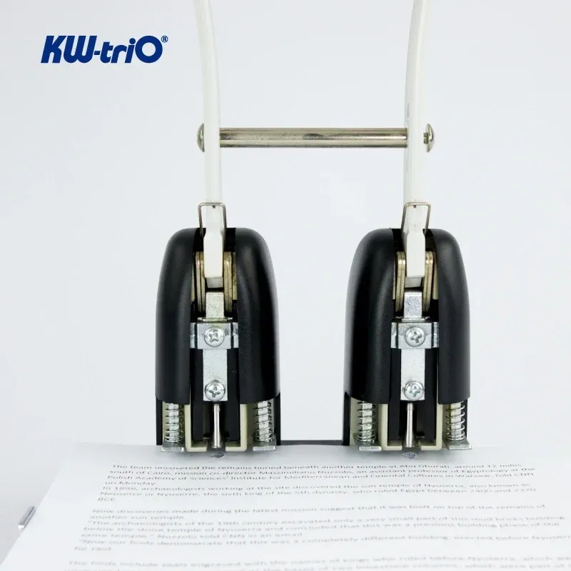 Дыроколы KW-TRIO Heavy Duty черный - фото 3