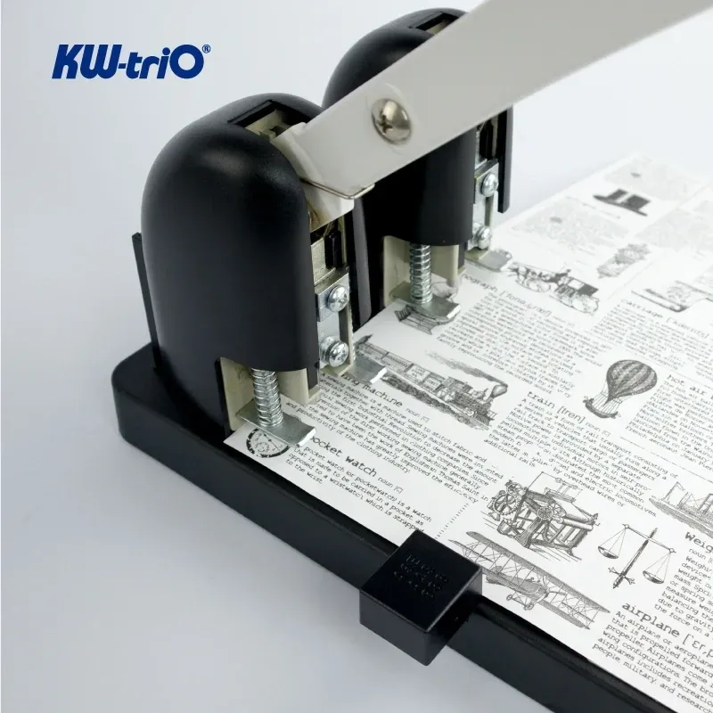 Дыроколы KW-TRIO Heavy Duty черный - фото 4