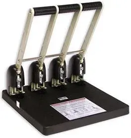 Дыроколы KW-TRIO Heavy Duty черный