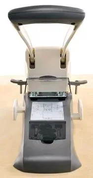 Дыроколы KW-TRIO Lever-Tech HD серый - фото 3