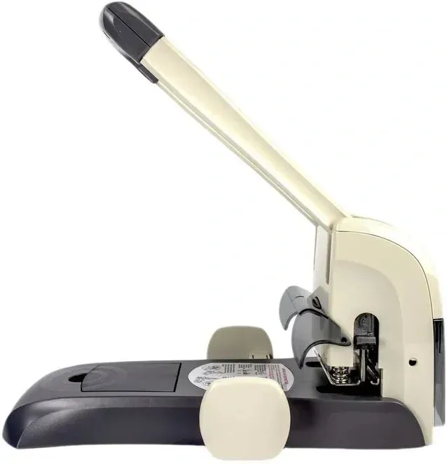 Дыроколы KW-TRIO Lever-Tech HD серый - фото 4