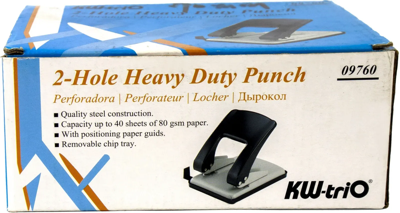 Дыроколы KW-TRIO STYLISH HEAVY DUTY
