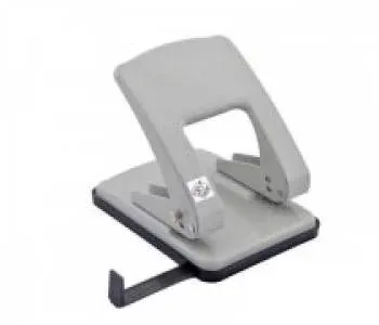 Дыроколы KW-TRIO Stylish Heavy Duty серый - фото 2
