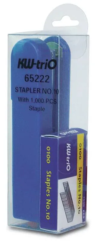 Степлеры KW-TRIO 65222 ассорти