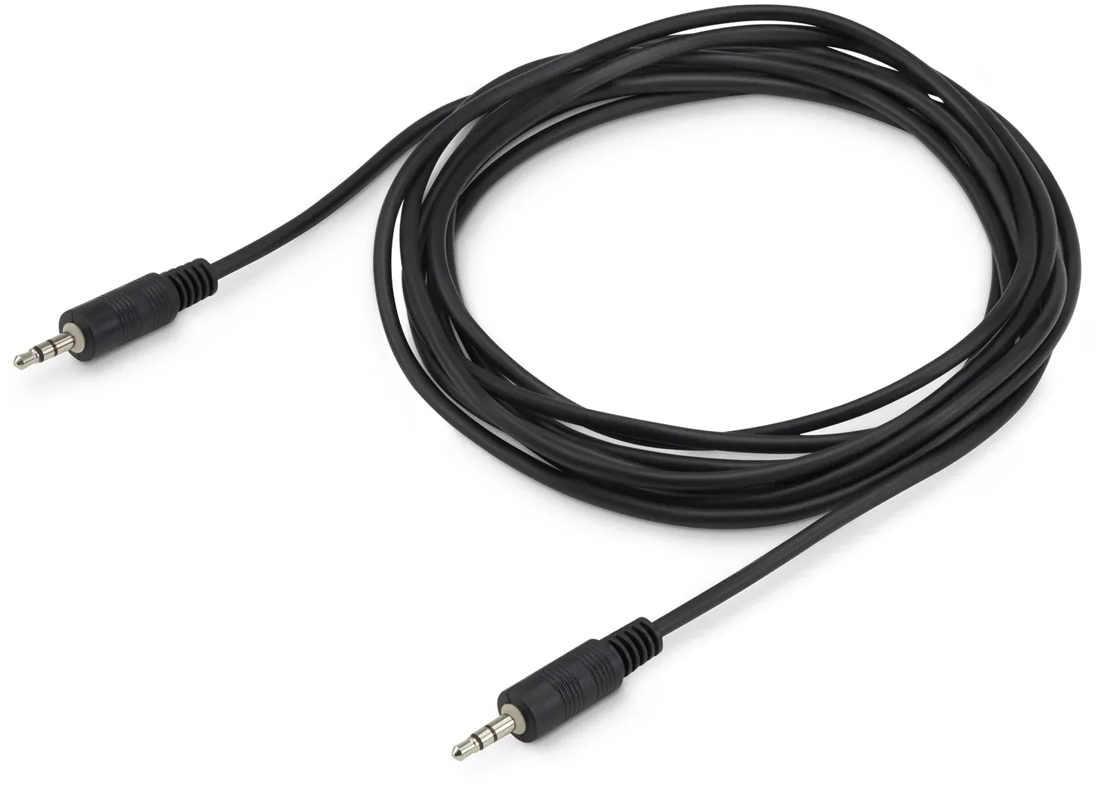 Кабель соединительный аудио Buro BAAC002-3 Jack 3.5 m/Jack 3.5 m 3м. черный - фото 4