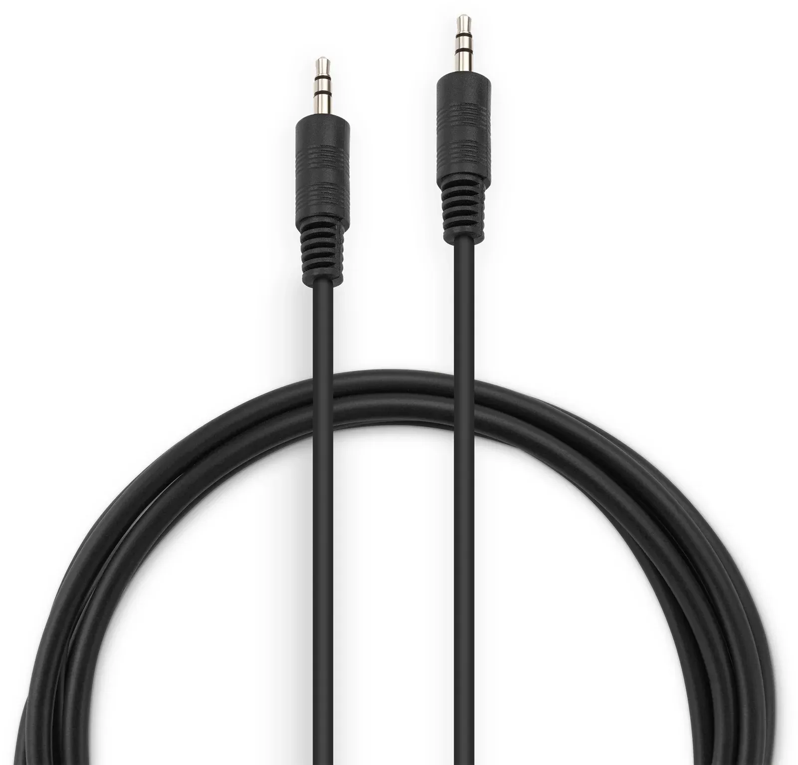 Кабель соединительный аудио Buro BAAC002-3 Jack 3.5 m/Jack 3.5 m 3м. черный - фото 5