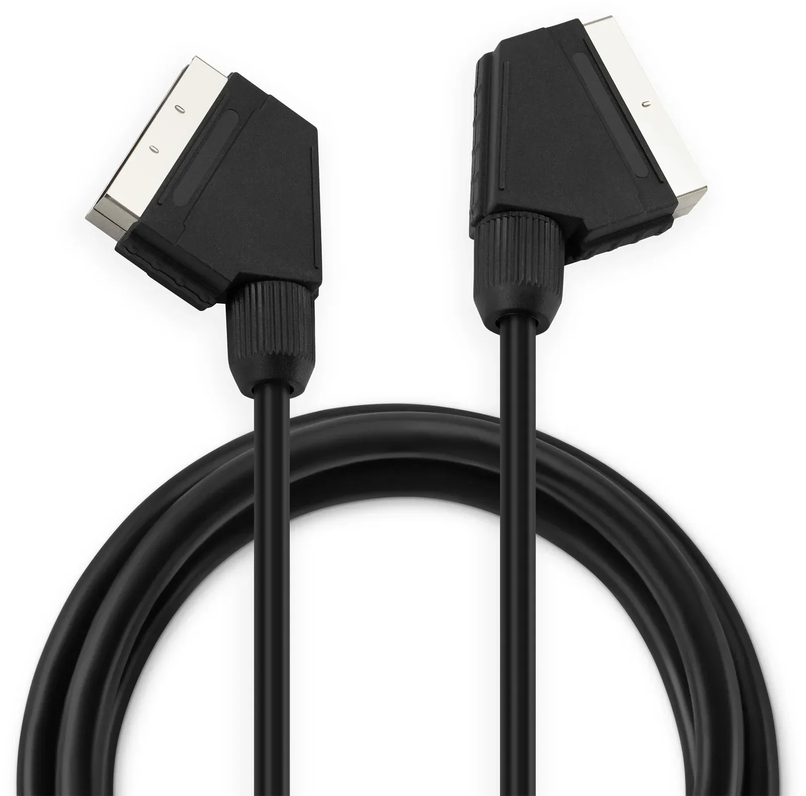 Кабель соединительный аудио-видео Buro SCART m/SCART m 1м. черный BSC001-B-1 - фото 5