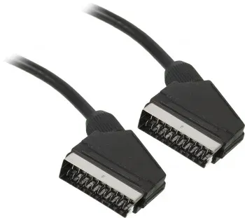 Кабель соединительный аудио-видео Buro SCART m/SCART m 1м. черный BSC001-B-1 - фото 7