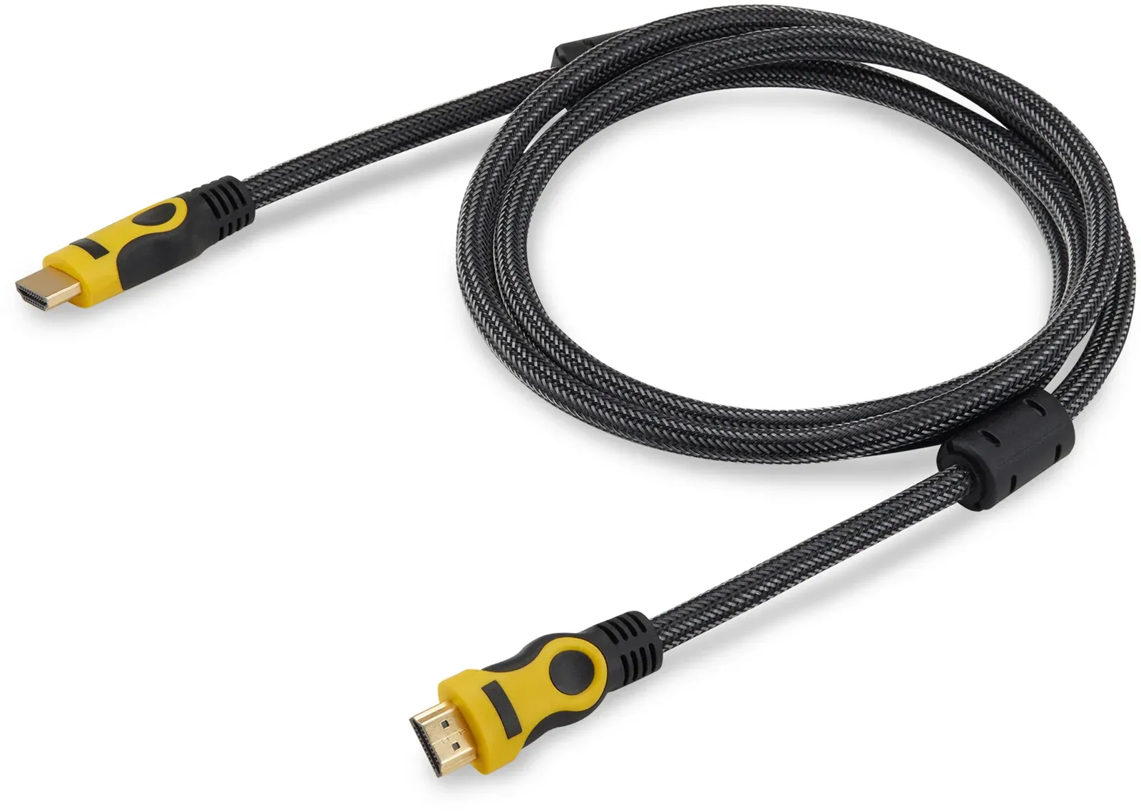 Кабель аудио-видео Buro HDMI 1.4 HDMI m/HDMI m 1.8м. HDMI 19M-19M BRAID - фото 2