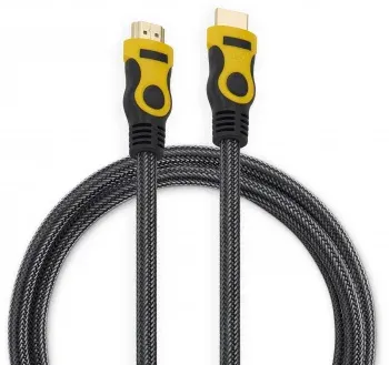 Кабель аудио-видео Buro HDMI 1.4 HDMI m/HDMI m 1.8м. HDMI 19M-19M BRAID - фото 3