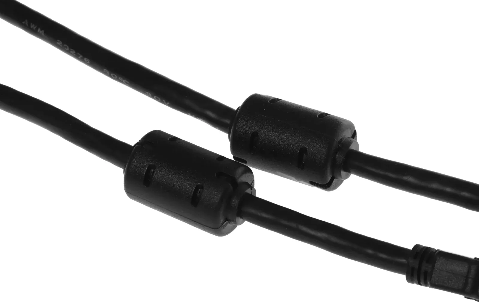 Кабель аудио-видео Buro HDMI 1.4 HDMI m/HDMI m 1.8м. феррит.кольца черный HDMI-19M/19M-1.8M-MG - фото 5