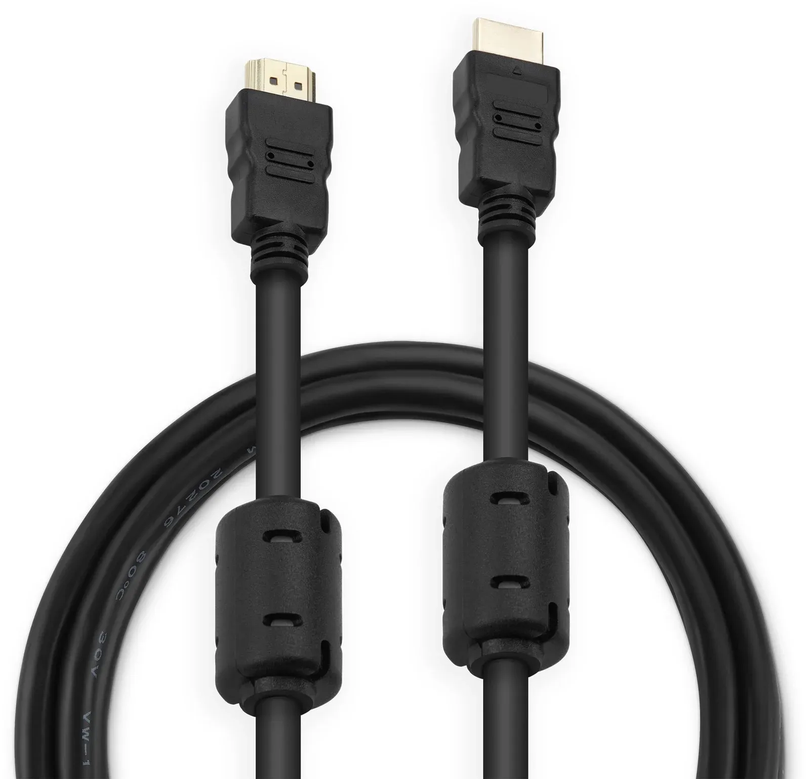 Кабель аудио-видео Buro HDMI 1.4 HDMI m/HDMI m 3м. феррит.кольца черный HDMI-19M/19M-3M-MG - фото 3