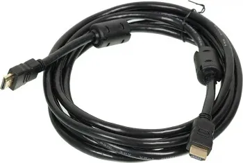 Кабель аудио-видео Buro HDMI 1.4 HDMI m/HDMI m 3м. феррит.кольца черный HDMI-19M/19M-3M-MG - фото 5