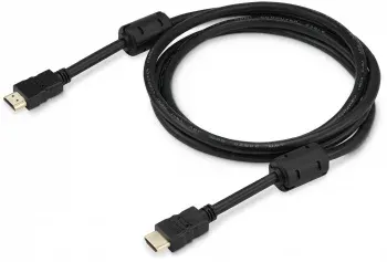 Кабель аудио-видео Buro HDMI 1.4 HDMI m/HDMI m 3м. феррит.кольца черный HDMI-19M/19M-3M-MG - фото 6