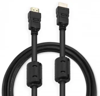 Кабель аудио-видео Buro HDMI 1.4 HDMI m/HDMI m 3м. феррит.кольца черный HDMI-19M/19M-3M-MG - фото 7
