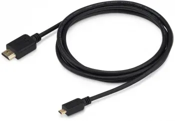 Кабель аудио-видео Buro HDMI 1.4 HDMI m/Micro HDMI m 1.8м. черный MICROHDMI-HDMI-1.8 - фото 4