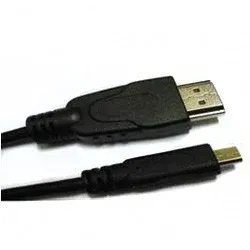 Кабель аудио-видео Buro HDMI 1.4 HDMI m/Micro HDMI m 5м. черный MICROHDMI-5M - фото 1