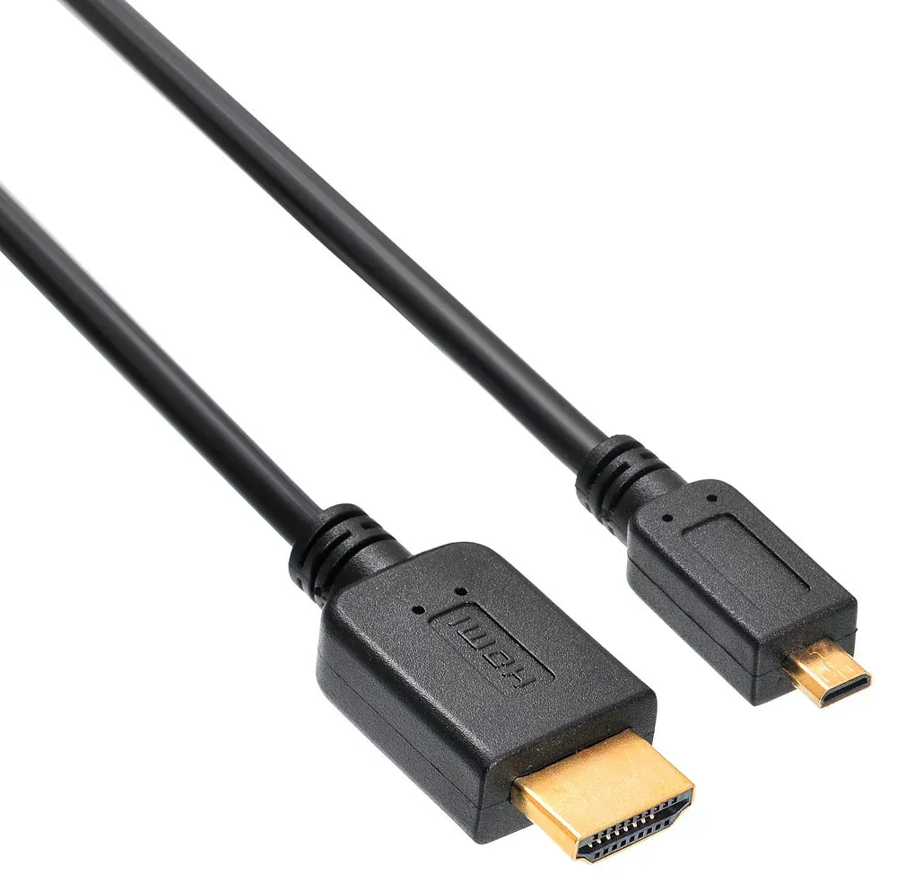 Кабель аудио-видео Buro HDMI 1.4 HDMI m/Micro HDMI m 5м. черный MICROHDMI-5M - фото 4