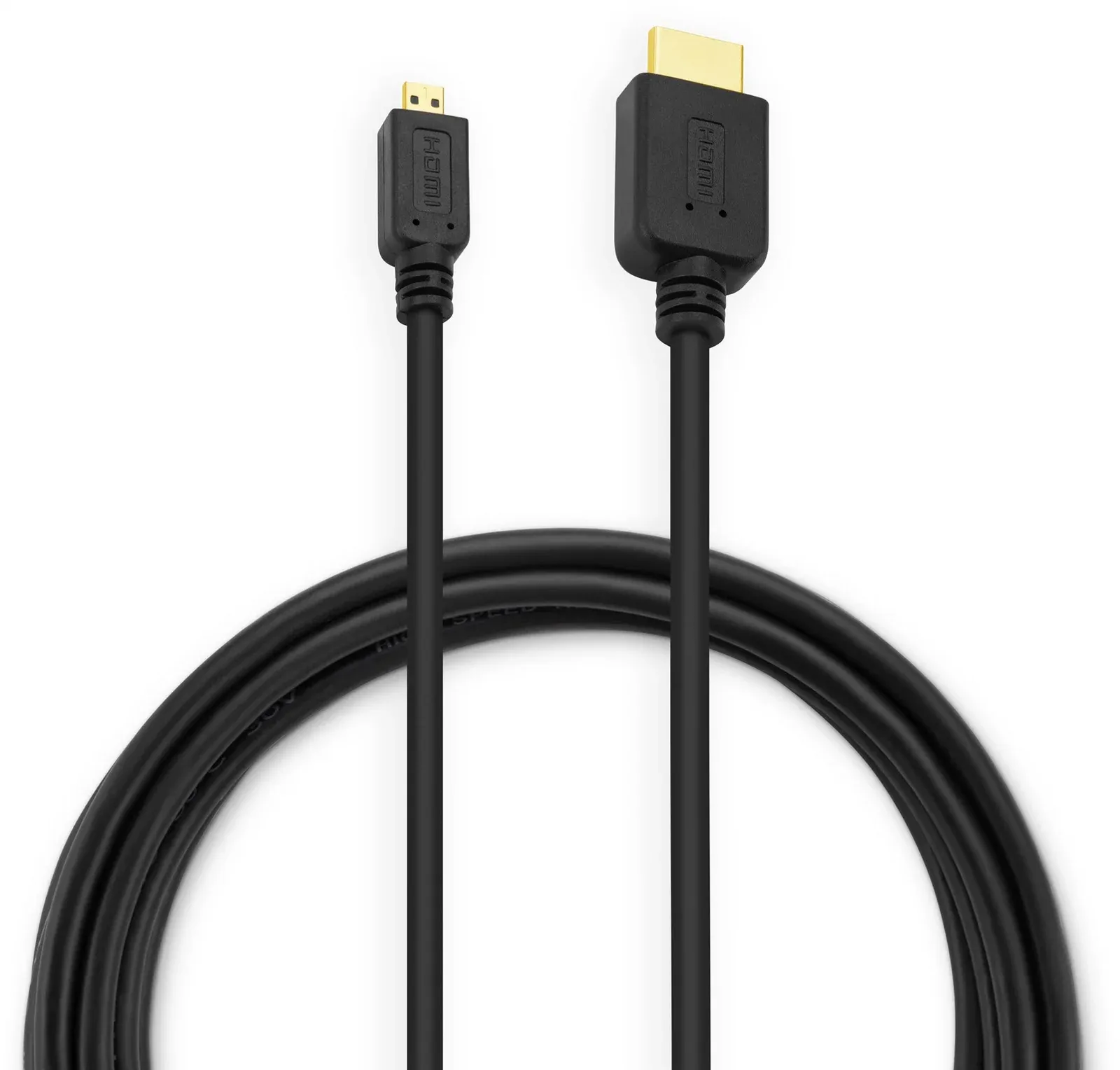Кабель аудио-видео Buro HDMI 1.4 HDMI m/Micro HDMI m 5м. черный MICROHDMI-5M - фото 7