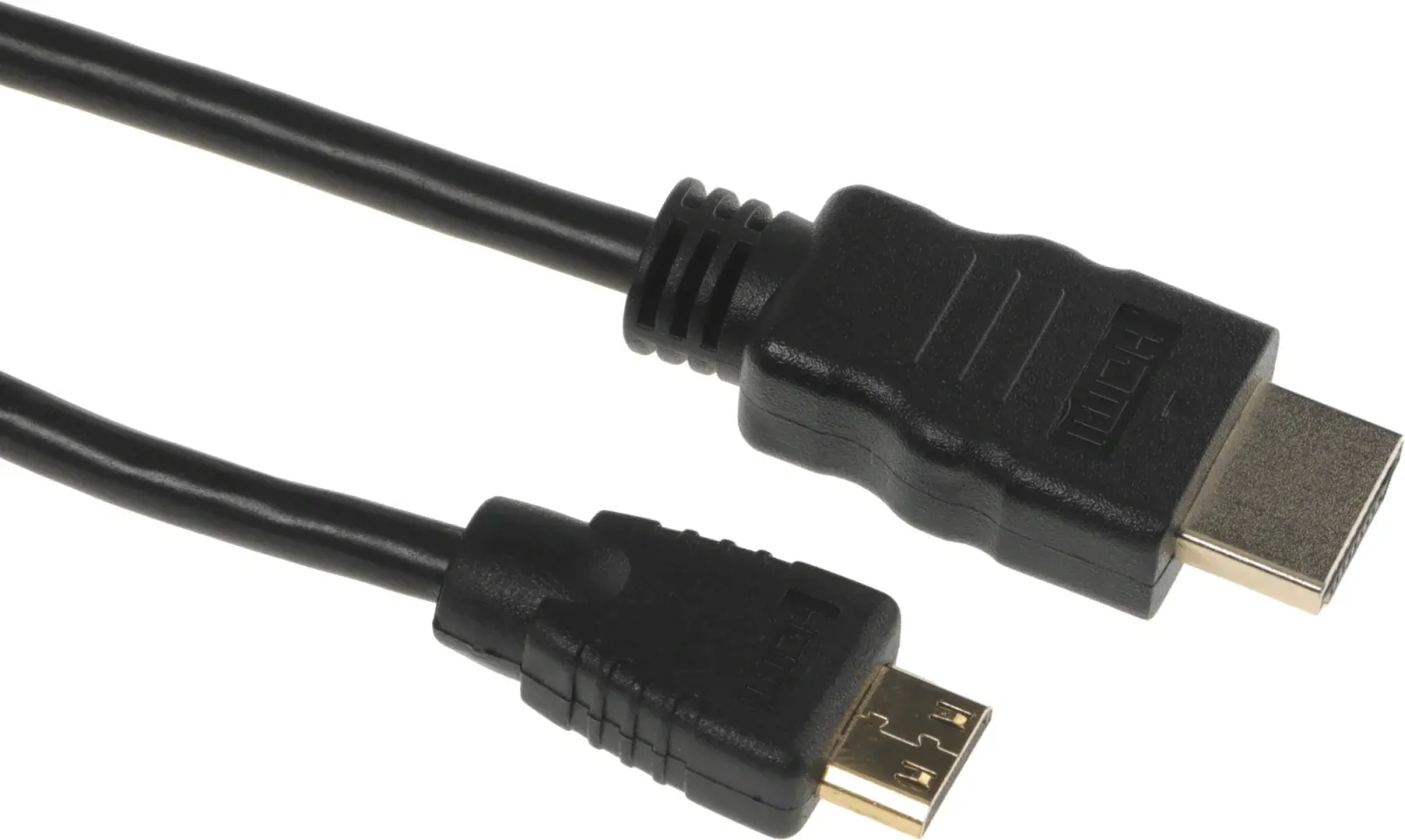 Кабель аудио-видео Buro HDMI 1.4 HDMI m/Mini HDMI m 1.8м. феррит.кольца позолоч.конт. черный MINIHDMI-1.8M - фото 6