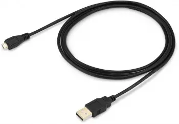 Кабель Buro MICROUSB2.0 USB m-micro USB m 1.5м черный - фото 8