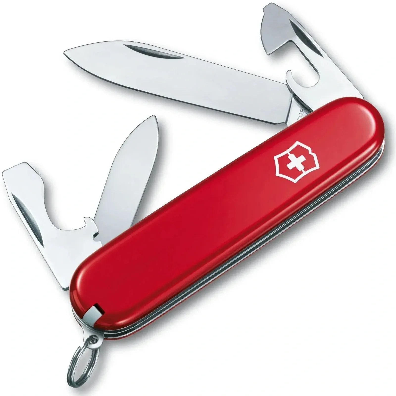Ножи перочинные VICTORINOX Recruit красный - фото 1