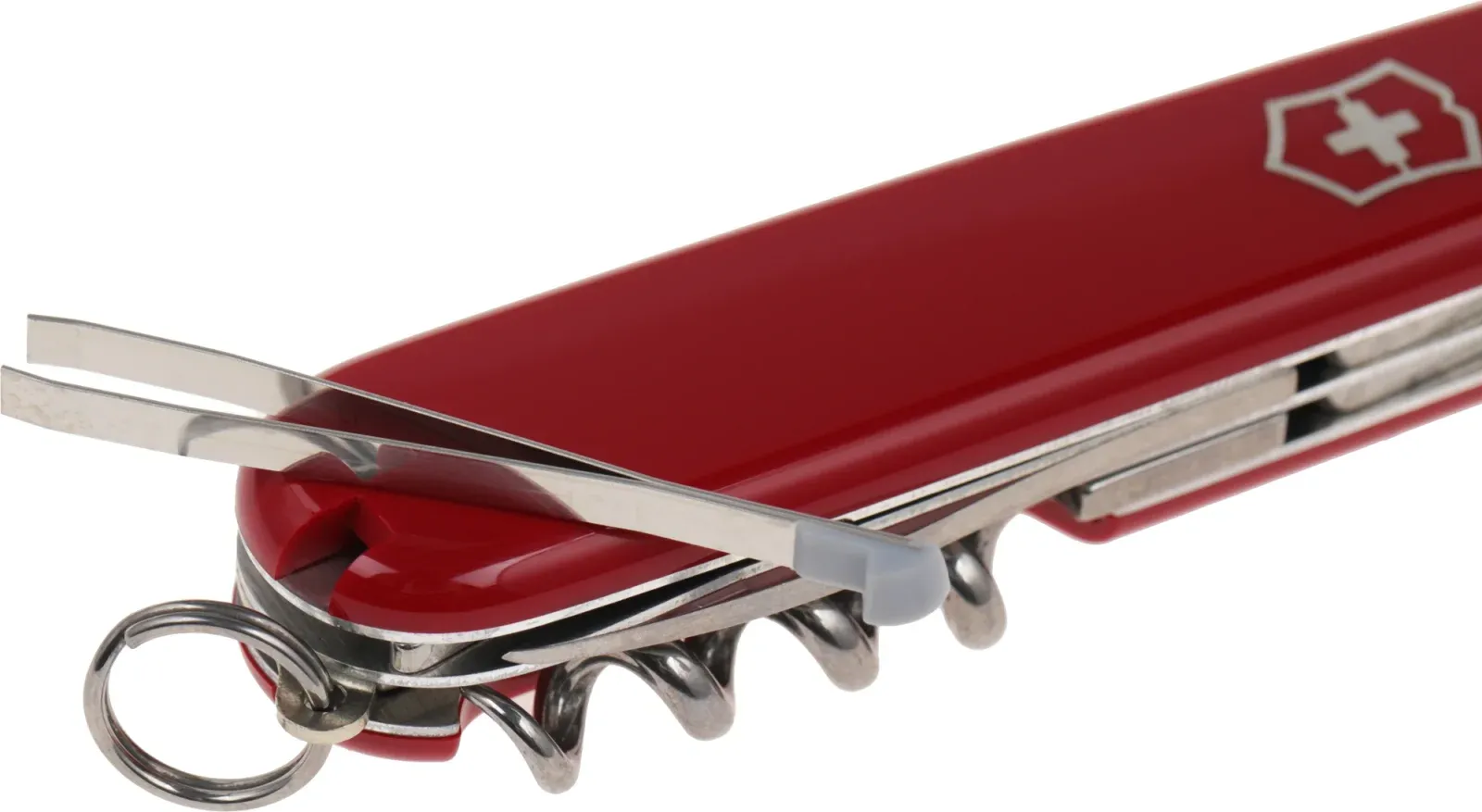 Ножи перочинные VICTORINOX Sportsman красный - фото 3