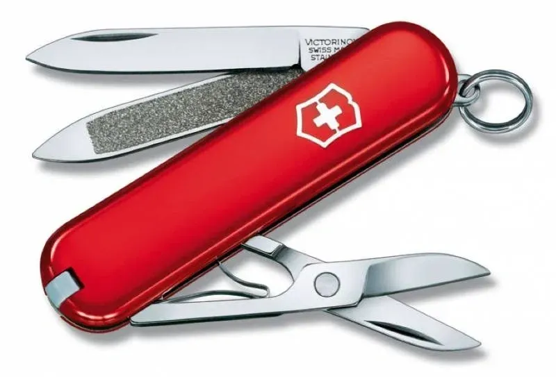 Ножи перочинные VICTORINOX Classic красный - фото 1