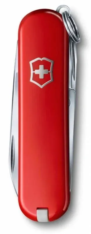 Ножи перочинные VICTORINOX Classic красный - фото 2