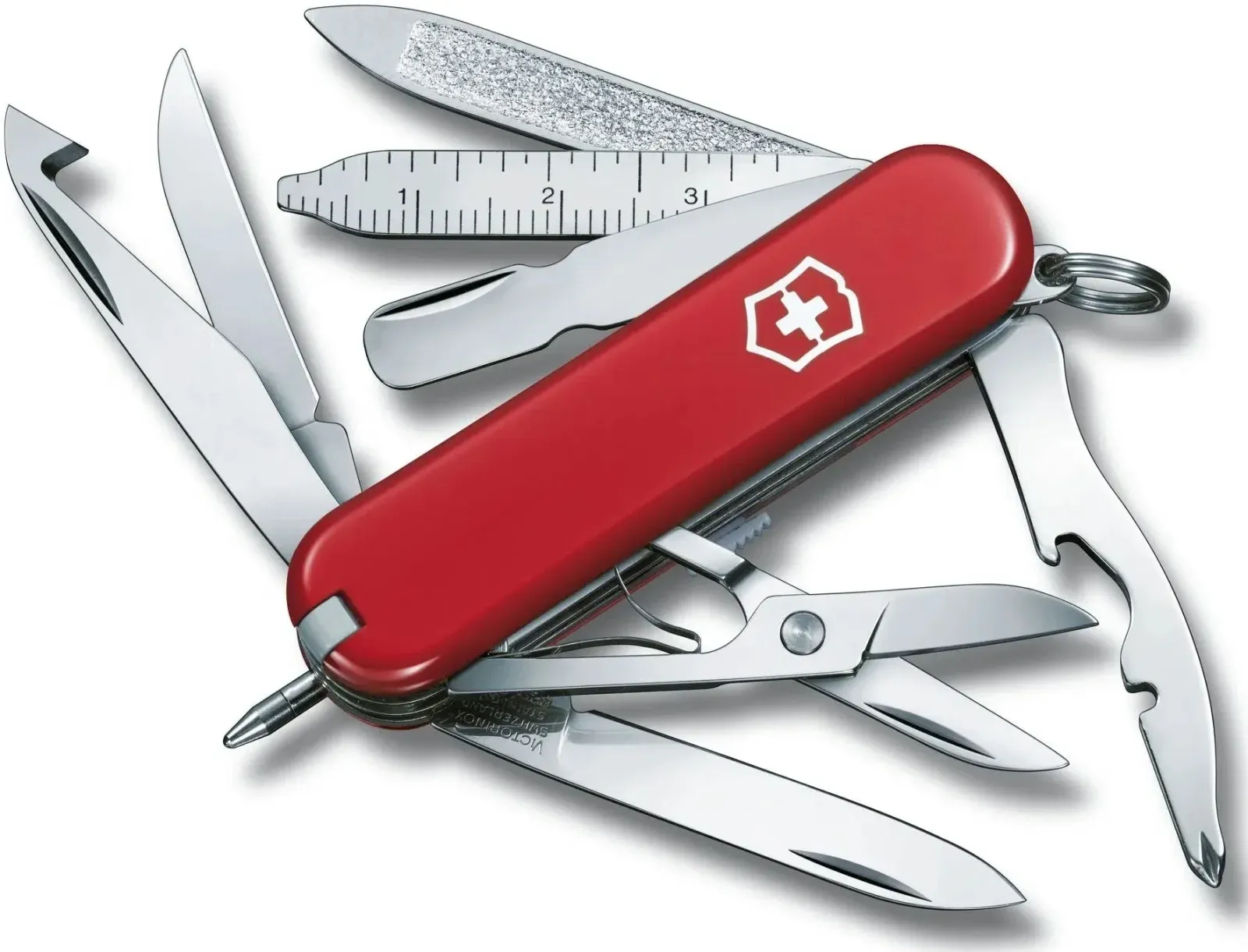 Ножи перочинные VICTORINOX MiniChamp красный - фото 1