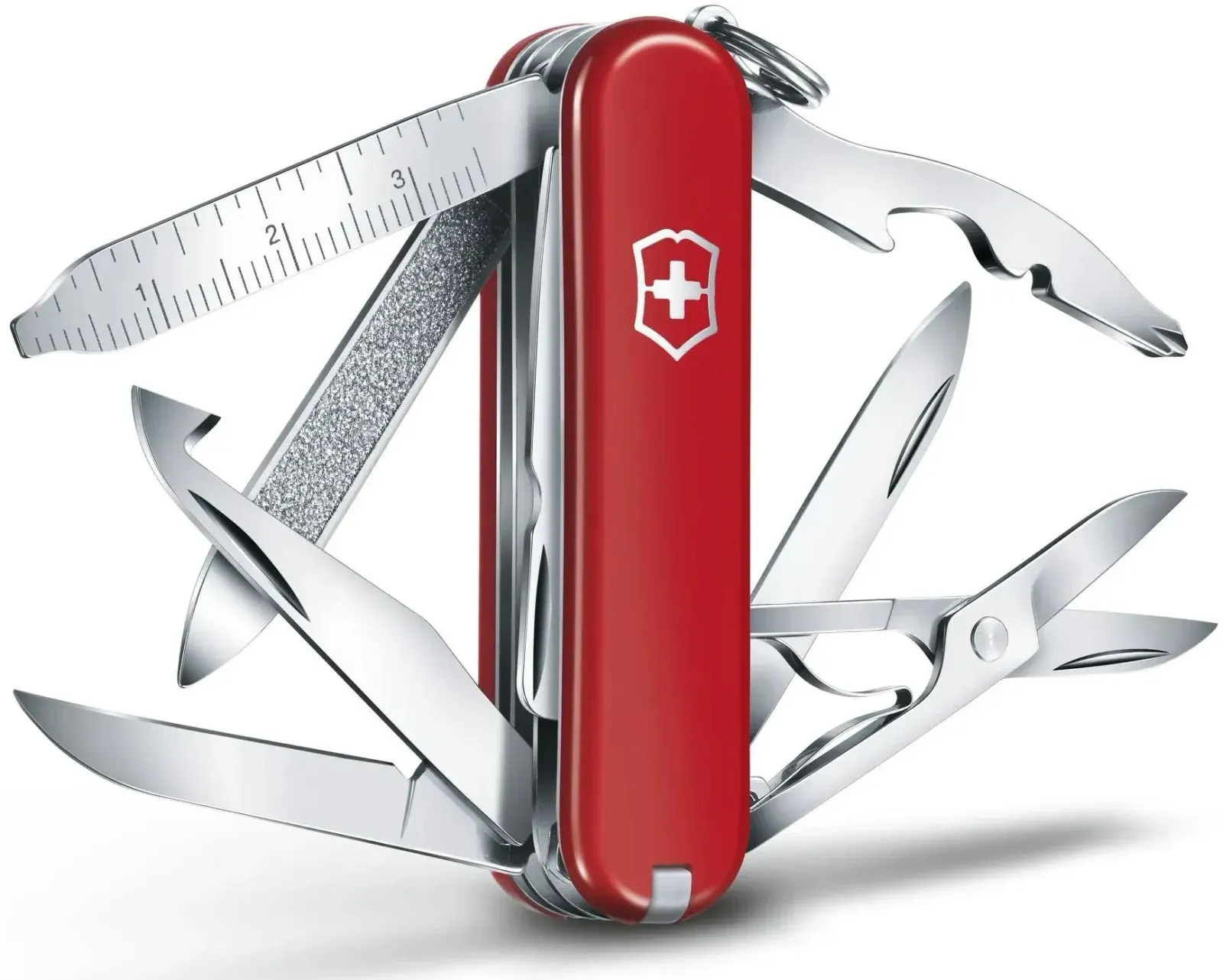 Ножи перочинные VICTORINOX MiniChamp красный - фото 2