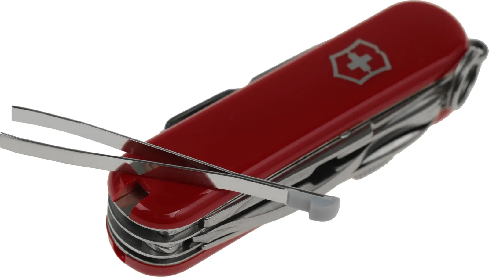 Ножи перочинные VICTORINOX MiniChamp красный - фото 4